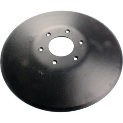 DISQUE DE SEMOIR LISSE Ø 300X3 6 TROUS AD. SULKY - 980108 | 680108