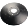 DISQUE DE SEMOIR LISSE Ø 300X3 6 TROUS AD. SULKY - 980108 | 680108