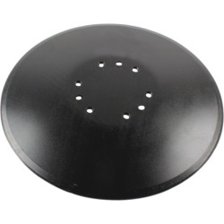 DISQUE DE SEMOIR LISSE Ø 310X3 4 TROUS TYPE KVERNELAND - AC495390