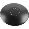 DISQUE DE SEMOIR LISSE Ø 310X3 4 TROUS TYPE KVERNELAND - AC495390