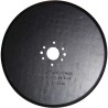 DISQUE DE SEMOIR LISSE Ø 340X2,5 6 TROUS TYPE HORSCH - 310106