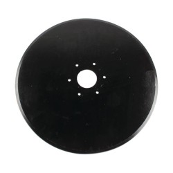 DISQUE DE SEMOIR LISSE Ø 350X3 6 TROUS TYPE LEMKEN - 3490010