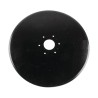 DISQUE DE SEMOIR LISSE Ø 350X3 6 TROUS TYPE LEMKEN - 3490010