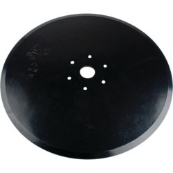 DISQUE DE SEMOIR LISSE Ø 350X3 6 TROUS TYPE RIBOULEAU - 7009 | 10100012