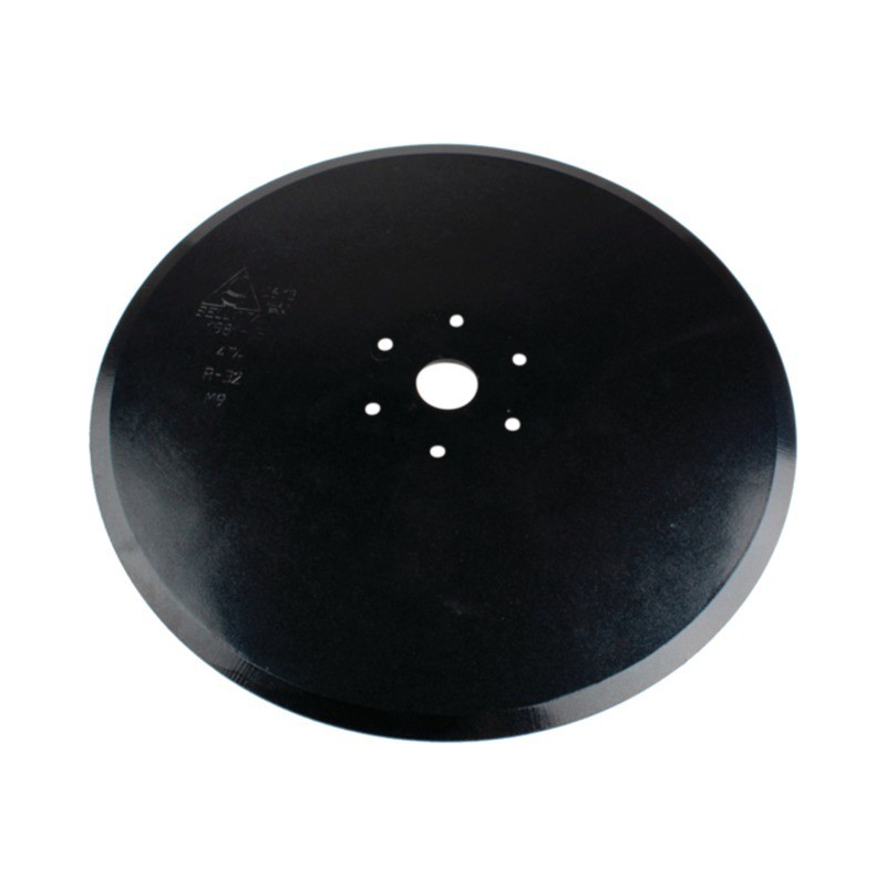 DISQUE DE SEMOIR LISSE Ø 350X3 6 TROUS TYPE RIBOULEAU - 7009 | 10100012
