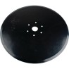 DISQUE DE SEMOIR LISSE Ø 350X3 6 TROUS TYPE RIBOULEAU - 7009 | 10100012