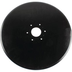 DISQUE DE SEMOIR LISSE Ø 380X3 6 TROUS TYPE RIBOULEAU - 7068 | 10100050