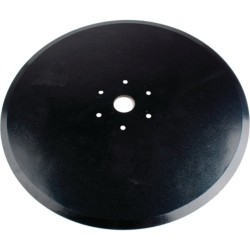 DISQUE DE SEMOIR LISSE Ø 380X4 6 TROUS TYPE KUHN - N00875A0