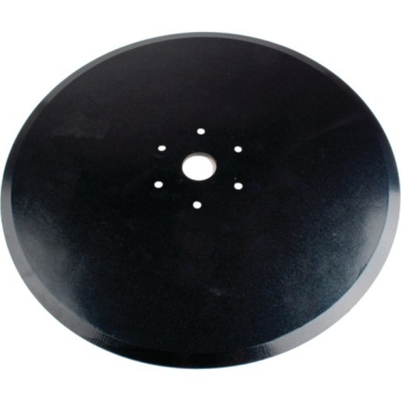 DISQUE DE SEMOIR LISSE Ø 380X4 6 TROUS TYPE KUHN - N00875A0