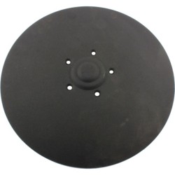 DISQUE DE SEMOIR LISSE Ø 400X4 5 TROUS TYPE AMAZONE - 961301