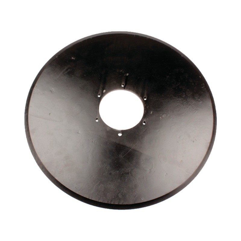 DISQUE DE SEMOIR LISSE Ø 400X4 6 TROUS TYPE KUHN - 11712