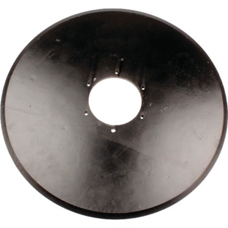 DISQUE DE SEMOIR LISSE Ø 400X4 6 TROUS TYPE KUHN - 11712