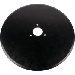 DISQUE DE SEMOIR LISSE Ø 405X5 3 TROUS TYPE SULKY - 908563 | 720910