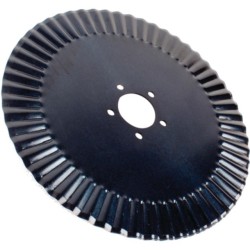 DISQUE DE SEMOIR ONDULE Ø 430X4 5 TROUS TYPE KUHN - 110014