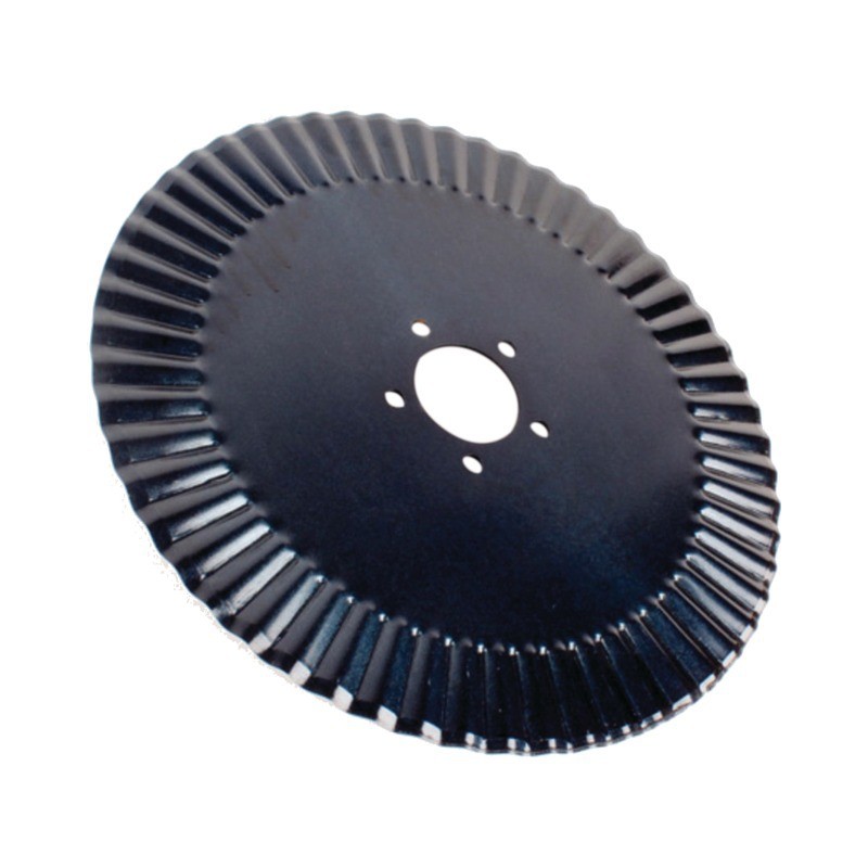 DISQUE DE SEMOIR ONDULE Ø 430X4 5 TROUS TYPE KUHN - 110014