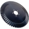 DISQUE DE SEMOIR ONDULE Ø 430X4 5 TROUS TYPE KUHN - 110014
