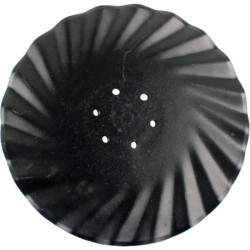DISQUE DE SEMOIR ONDULE Ø 430X4 6 TROUS TYPE KUHN