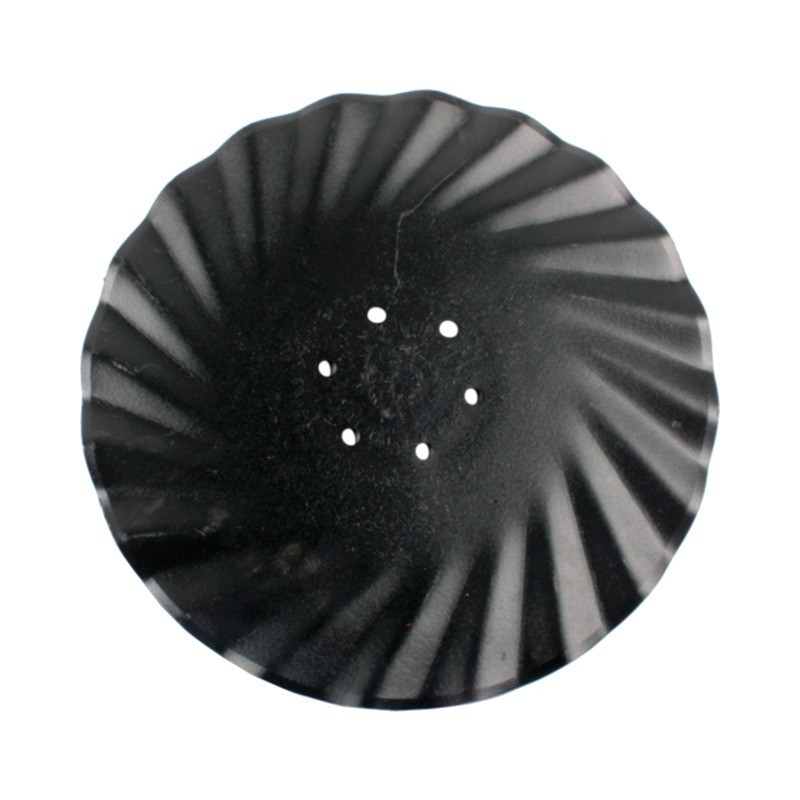 DISQUE DE SEMOIR ONDULE Ø 430X4 6 TROUS TYPE KUHN