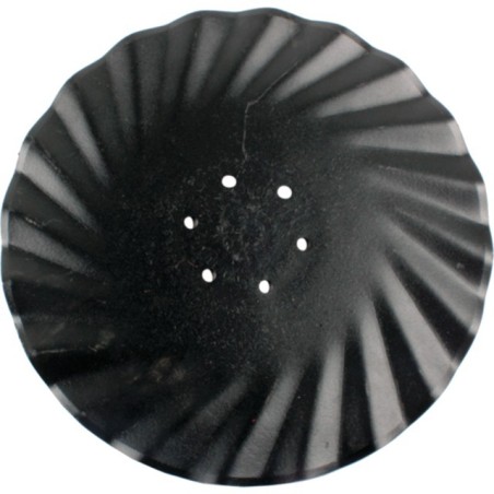 DISQUE DE SEMOIR ONDULE Ø 430X4 6 TROUS TYPE KUHN