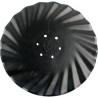 DISQUE DE SEMOIR ONDULE Ø 430X4 6 TROUS TYPE KUHN