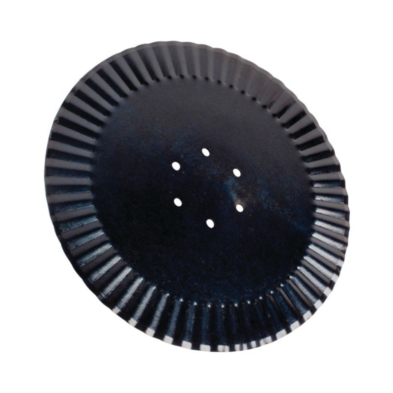 DISQUE DE SEMOIR ONDULE Ø 430X4 6 TROUS TYPE KUHN - 110033