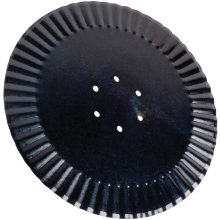 DISQUE DE SEMOIR ONDULE Ø 430X4 6 TROUS TYPE KUHN - 110033