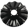 DISQUE DE SEMOIR ONDULE Ø 460X2,5 4 TROUS TYPE HORSCH - 320003