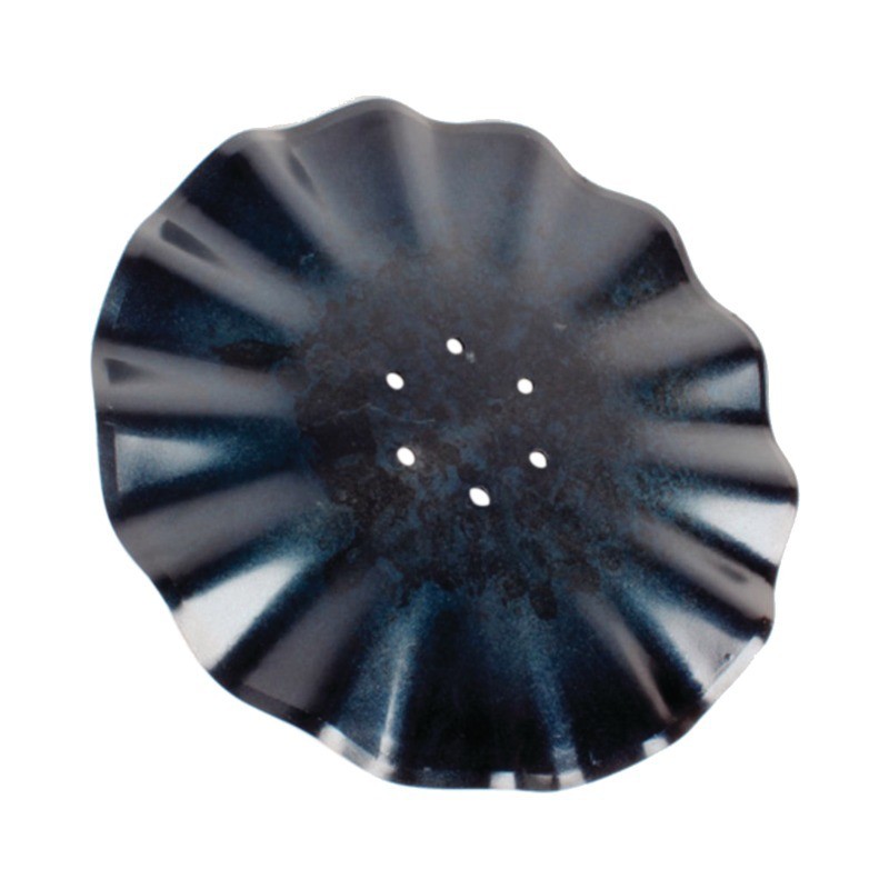 DISQUE DE SEMOIR ONDULE Ø 460X4 6 TROUS TYPE KUHN - 110032