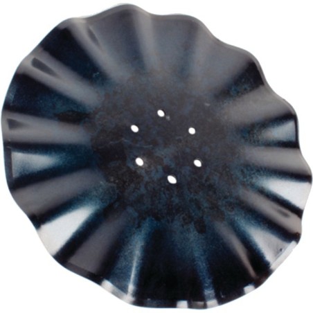 DISQUE DE SEMOIR ONDULE Ø 460X4 6 TROUS TYPE KUHN - 110032