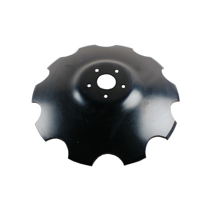 DISQUE CRENELE FOND PLAT Ø 510X6 5 TROUS TYPE SIMBA P11462 AGRI-POWER - 820-460C