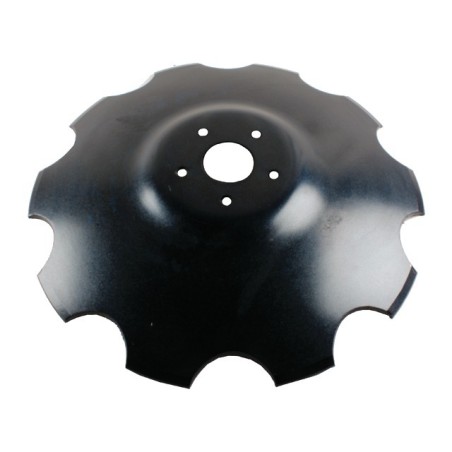 DISQUE CRENELE FOND PLAT Ø 510X6 5 TROUS TYPE SIMBA P11462 AGRI-POWER - 820-460C