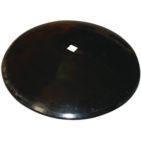 DISQUE LISSE Ø 660X6 TROU CARRE 41 AGRI-POWER