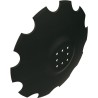 DISQUE CRENELE FOND PLAT Ø 610X5 8 TROUS TYPE AGRISEM AGRI-POWER - TCS-DIS-503