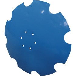 DISQUE CRENELE Ø 620X6 6 TROUS TYPE LEMKEN AGRI-POWER - 3490466
