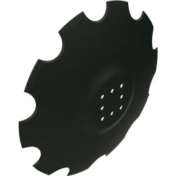 DISQUE CRENELE FOND PLAT Ø 560X5 8 TROUS TYPE AGRISEM AGRI-POWER - TCS-DIS-537