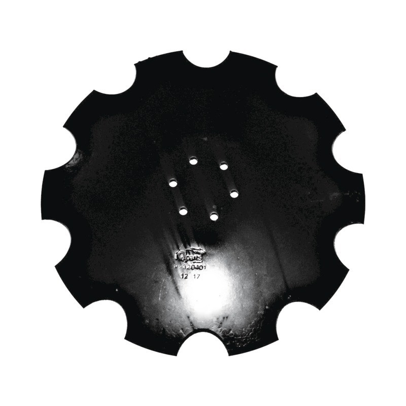 DISQUE CRENELE Ø 514X5 6 TROUS TYPE VOGEL&NOOT - R2320401