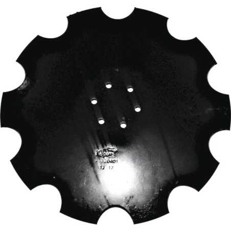 DISQUE CRENELE Ø 514X5 6 TROUS TYPE VOGEL&NOOT - R2320401