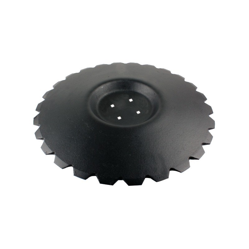 DISQUE CRENELE FOND PLAT Ø 450X4 4 TROUS TYPE UNIA AGRI-POWER - 1680/13-004/0 | AU/341