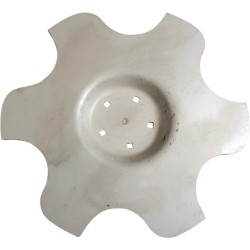 DISQUE DE BORDURE GAUCHE 560X6 UNIA - 2316/54-001/0