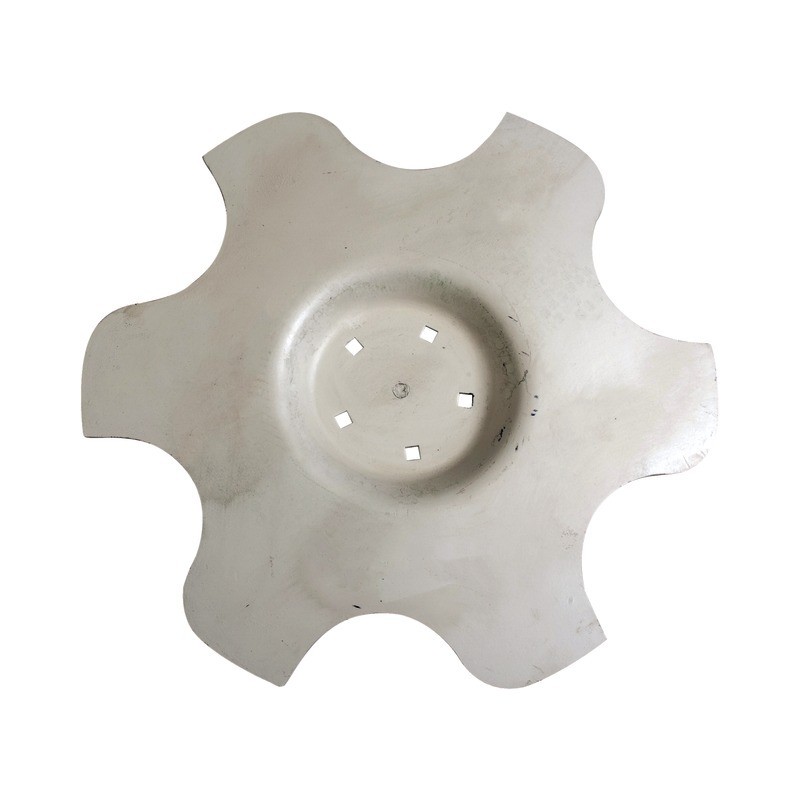 DISQUE DE BORDURE GAUCHE 560X6 UNIA - 2316/54-001/0