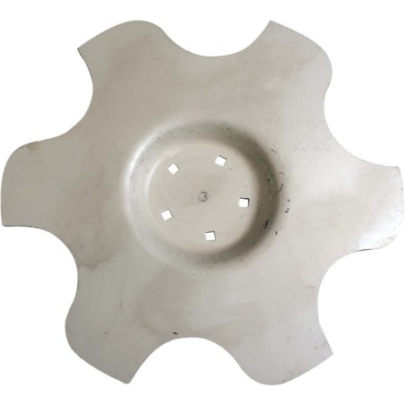 DISQUE DE BORDURE GAUCHE 560X6 UNIA - 2316/54-001/0
