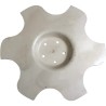 DISQUE DE BORDURE GAUCHE 560X6 UNIA - 2316/54-001/0
