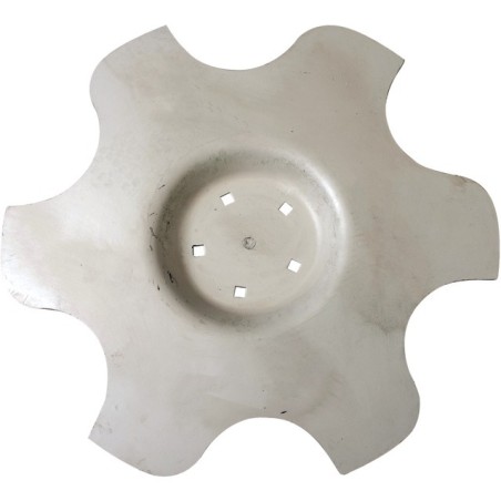 DISQUE DE BORDURE DROIT 560X6 UNIA - 2316/53-001/0