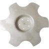 DISQUE DE BORDURE DROIT 560X6 UNIA - 2316/53-001/0