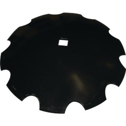 DISQUE CRENELE Ø 660X7 TROU CARRE 41 - 8510012981