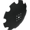 DISQUE CRENELE FOND PLAT Ø 460X5 8 TROUS TYPE AGRISEM AGRI-POWER - TCS-DIS-508