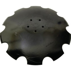 DISQUE CRENELE Ø 520X6 5 TROUS TYPE HORSCH AGRI-POWER - 28071305