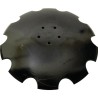 DISQUE CRENELE Ø 520X6 5 TROUS TYPE HORSCH AGRI-POWER - 28071305
