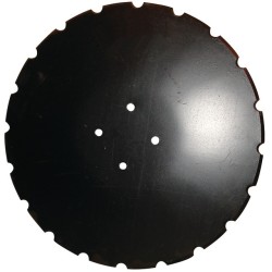 DISQUE CRENELE 465X5 4 TROUS 90311329 - TYPE RABE - 90311329 | SG464Z