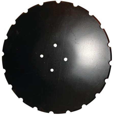 DISQUE CRENELE 465X5 4 TROUS 90311329 - TYPE RABE - 90311329 | SG464Z